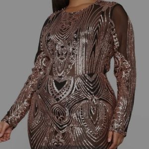 On the red carpet dress Fashion Nova NWT